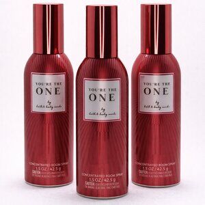Bath & Body Works 3Pack YOU'RE THE ONE Room Spray